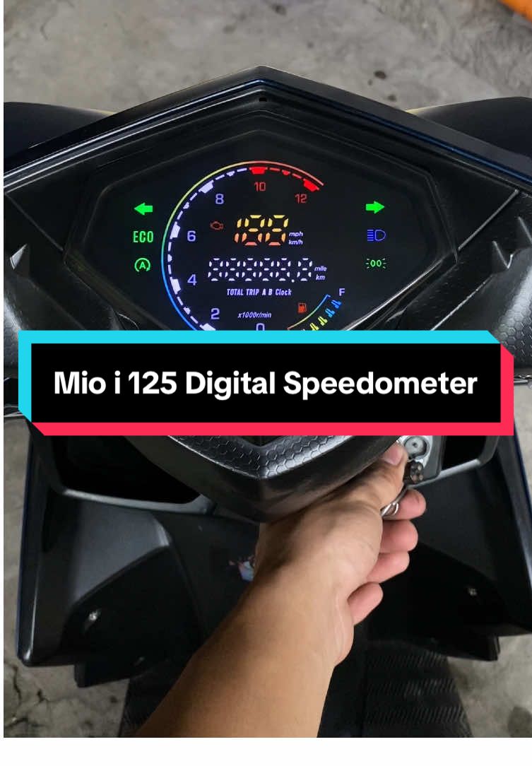Baka ikaw nalang wala neto #digitalspeedometer #mioi125 #m3 #fyp #affiboy 