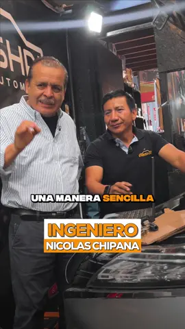 🚗💥 Inyectores dañados = motor sin fuerza. Hoy nos visitó el Ing. Nicolás Chipana y detectamos un caso real 😳 ¡Mira cómo lo diagnosticamos!  #Abishai #MecanicaPeru #Inyectores #AutoPeru #MecanicaCientifica #IngenieroChipana