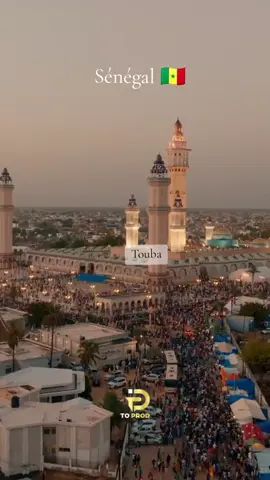 quelques grandes mosquées  du Sénégal #fyp #pourtoi 