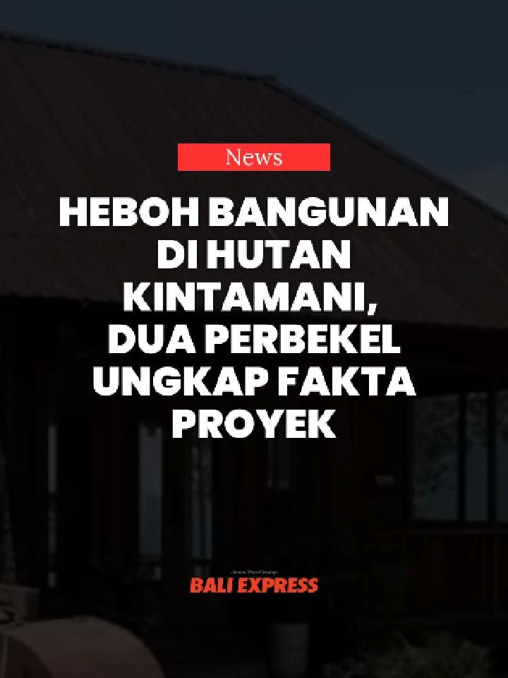 Bangunan yang diduga berada di kawasan hutan Kintamani, Kabupaten Bangli, Bali, tepatnya di jalur Suter–Karangasem, menjadi sorotan publik. Video dan foto-foto yang beredar di media sosial (medsos) menjadi perbincangan warganet. Keberadaanya menimbulkan tanda tanya soal izin pemanfaatan lahan hutan dan ketiadaan sosialisasi kepada masyarakat sekitar. #koranbaliexpress #videoberita #Beritabali #Beritaterkini #Beritaterbaru #viral #bali