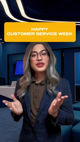 HAPPY CUSTOMER SERVICE WEEK! 🤍💙🩵🧡 | Call Center Life #BayaningPuyatChronicles #callcenterlife #BPOLife 
