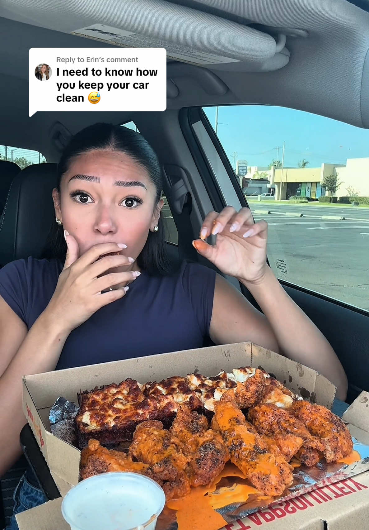 Replying to @Erin The Shark StainForce cleans up mukbang fails faster than I can eat❤️@Shark Home #SharkPartner#SharkStainForce