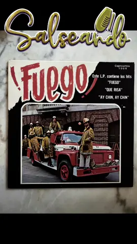 LUCIANO CASTRO Y SU COMBO CARIBE ALBUM FUEGO TEMA TITULADO TRES PALABRAS #Salsa #salsabrava #salsaparaelmundo #salsaviral #salsaparaestados 