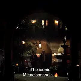 The iconic Mikaelson walk 😤 #theoriginals #elijahmikaelson #klausmikaelson #tvd #themikaelsons 