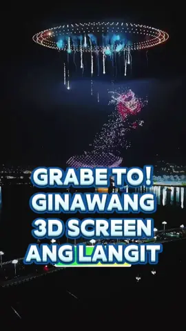 🌌 Grabe ‘to! China Ginawang 3D Screen ang Langit! 🤖💥🇨🇳 #Yappee #YappeeHow #KwentongMalupet #DroneFlex #SkyBillboard