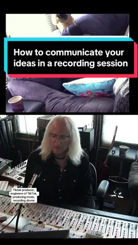 Be clear, face to face and respectful! #tiktokproducers #producingmusic #drummersoftiktok 