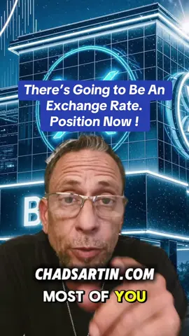 💰The dollar you’re holding is worth 3¢… they’re about to flip the system. Stablecoins = your new dollars. Get positioned NOW before it’s too late 👉 ChadSartin.com 🌎🔥 #CryptoReset #ChadSartin #DigitalDollar 💵🚨