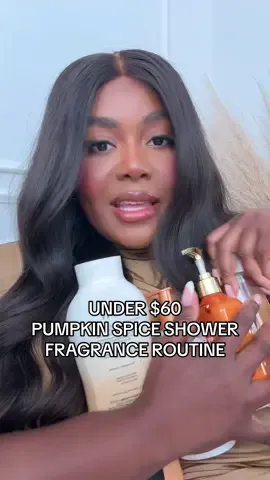 Entire PSL Fragrance Routine Under $60! Everything is on sale during Prime Big Deal Days.  If you want to support by shopping my links head to my LTK Shop, ShopMy or Amazon Storefront #pumpkinspicedlatte #pumpkinspicefragrance #pumpkinspiceperfumecombo #fallperfumecombo #fragrancelayering 
