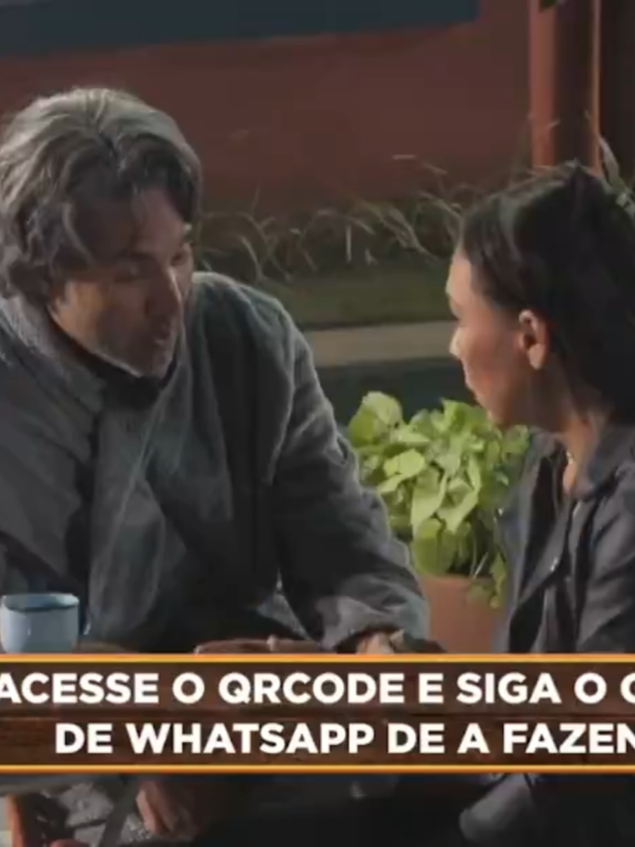 Fernando revela que se a Yoná for a mais votada da casa, ele irá votar nela.Yoná falou que está tudo bem. #AFazenda#FORYOU #AFazenda17