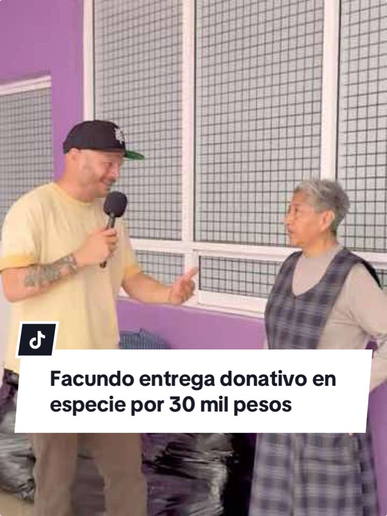 Nos lanzamos con @facufacufacundo a entregar un donativo en especie por los 30 mil pesos que cambió por una llamada con su novia Delia, uno de los momentos más emotivos que nos regaló la tercera temporada de #LaCasaDeLosFamososMx