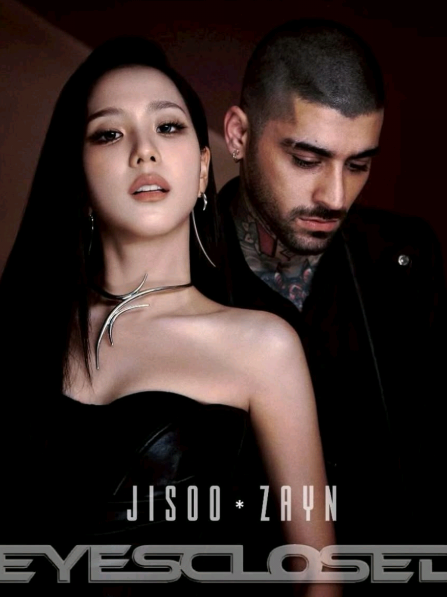 i was a fan of 1D and blink i'm shocked by this feat😱#eyesclosed #zayn #jisoo #typography #lyrics 