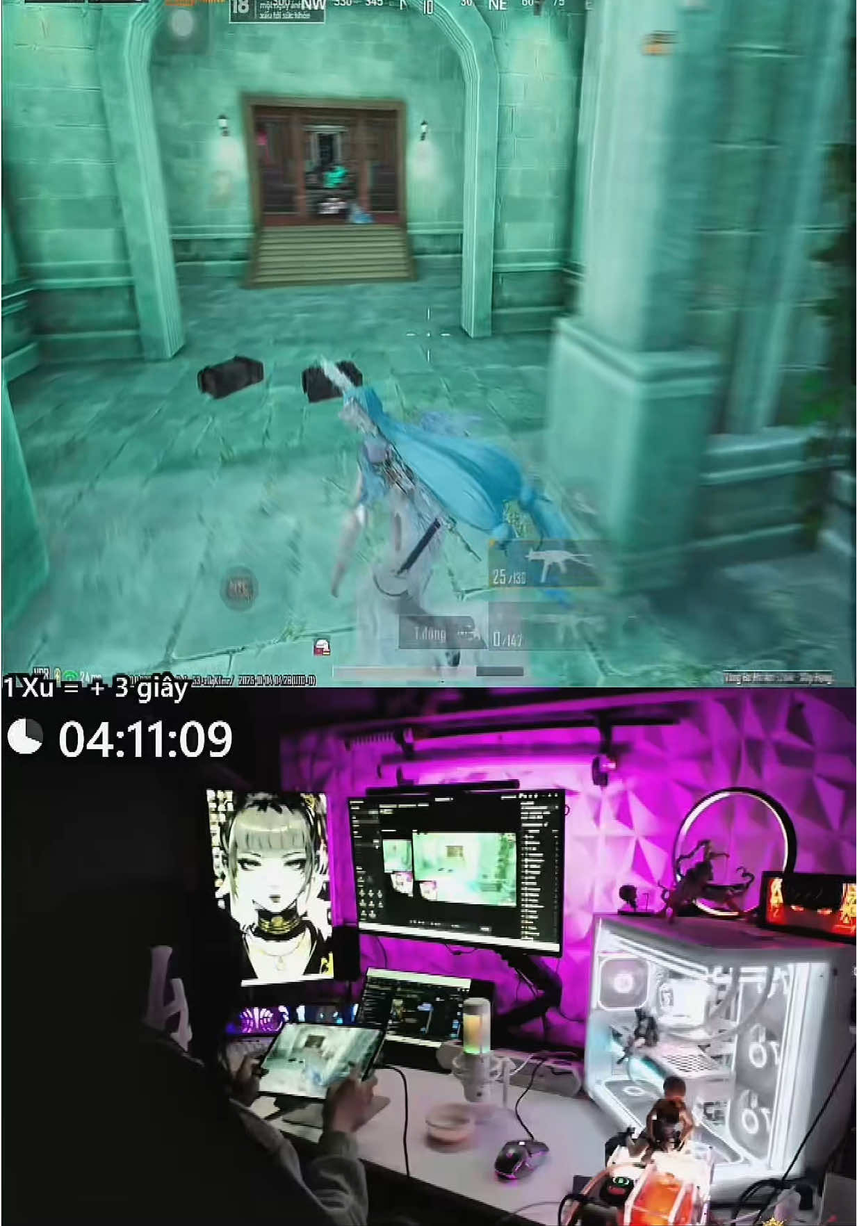 Không hề ồn ào 🥱#fyp #foryou #pubgmobile #BABYGamer #GamerGirl 