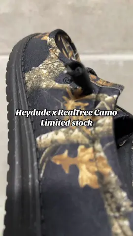 #realtree #heydude #mensshoes 
