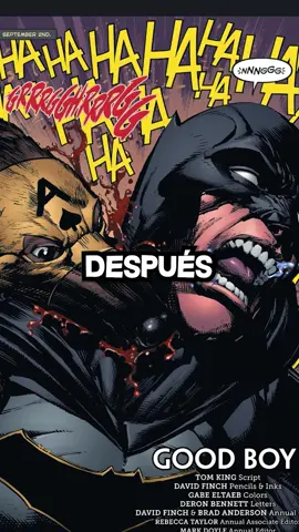 Batman Rescató A Este Perro #rokoesnerd #dc #batman #comics #comic 