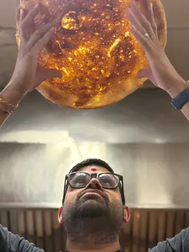 Checking for imperfections, because every pizza we make is out of this world. #pizza #pizzalover #pizzatiktok 