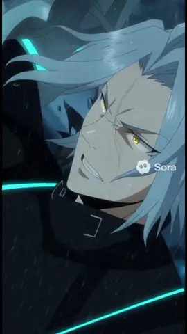sephiroth vs Nikola first class soldier fighting on Junon Canon anime final fantasy #sora2 #sora #finalfantasy #sephiroth #aianime 