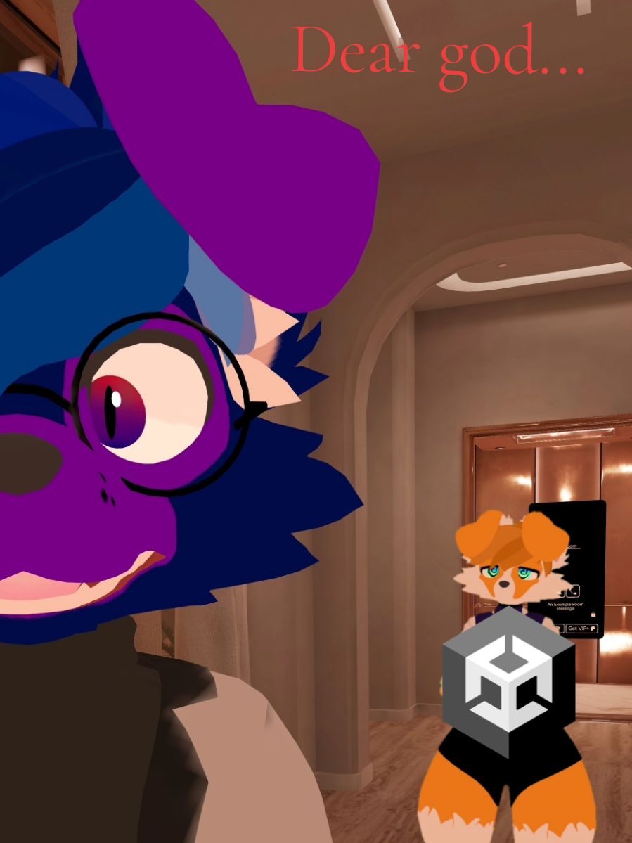I don't think it's Unity that controls this, but Unity is still my worst enemy nonetheless. #sorathebean #furry #furryfandom #vrchat #fyp 