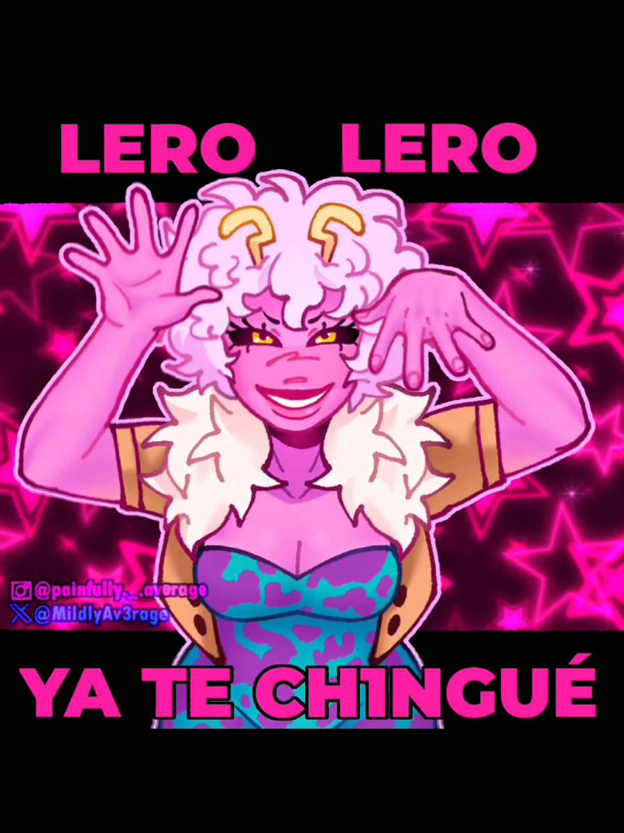 Neta osea, sí me encantó como salió esto, siento q es uno de mis favoritos💗💗🩷 #minaashido  #mha #foryoupage #fyp #myheroacademia 