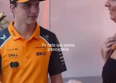 — Amor que le pasaba a Oscar si esa no es lily… ok  #Oscarpiastri #parati #rol #viral #mclarenf1 