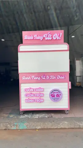 Kiot 1m5-1m2-2m15 kiot bánh tráng #xebanhangtienphong #xebanhtrangtron #kiotbanhang #xetrasua #xecaphemangdi 
