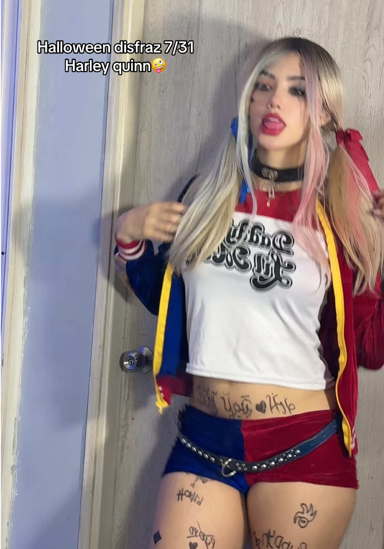 Harley quinn #harleyquinn #halloween #disfraz #paratii 