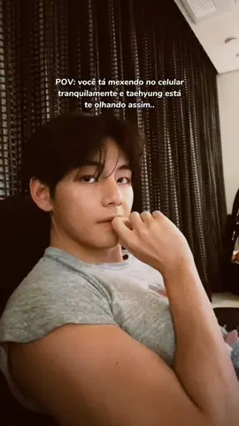 Cadê as utteds pra se iludir cmg?👀 #btspov #taehyung #kimtaehyung #fypシ゚ #btsfanfic 