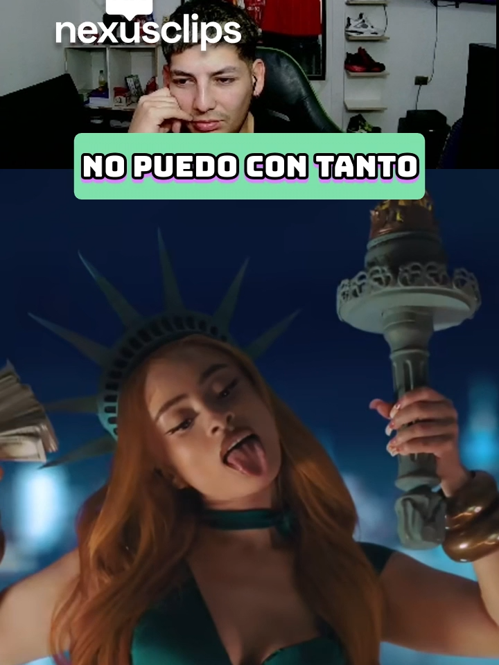 no puedo con tanto ice spice!!#paratiiiiiiiiiiiiiiiiiiiiiiiiiiiiiii #fyp #streamer #humor #icespice