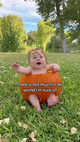 Who else can relate? Look at all that cuteness! #pumpkinbaby #pumpkinseason #babycostume #baby 