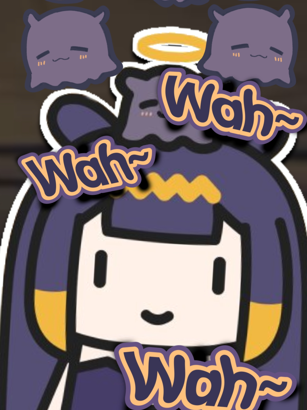 Ina Found Her “Wah” Worm Cult #vtuber #vtuberclips #hololive #vtubers #clips #hololiveclips #ninomaeinanis