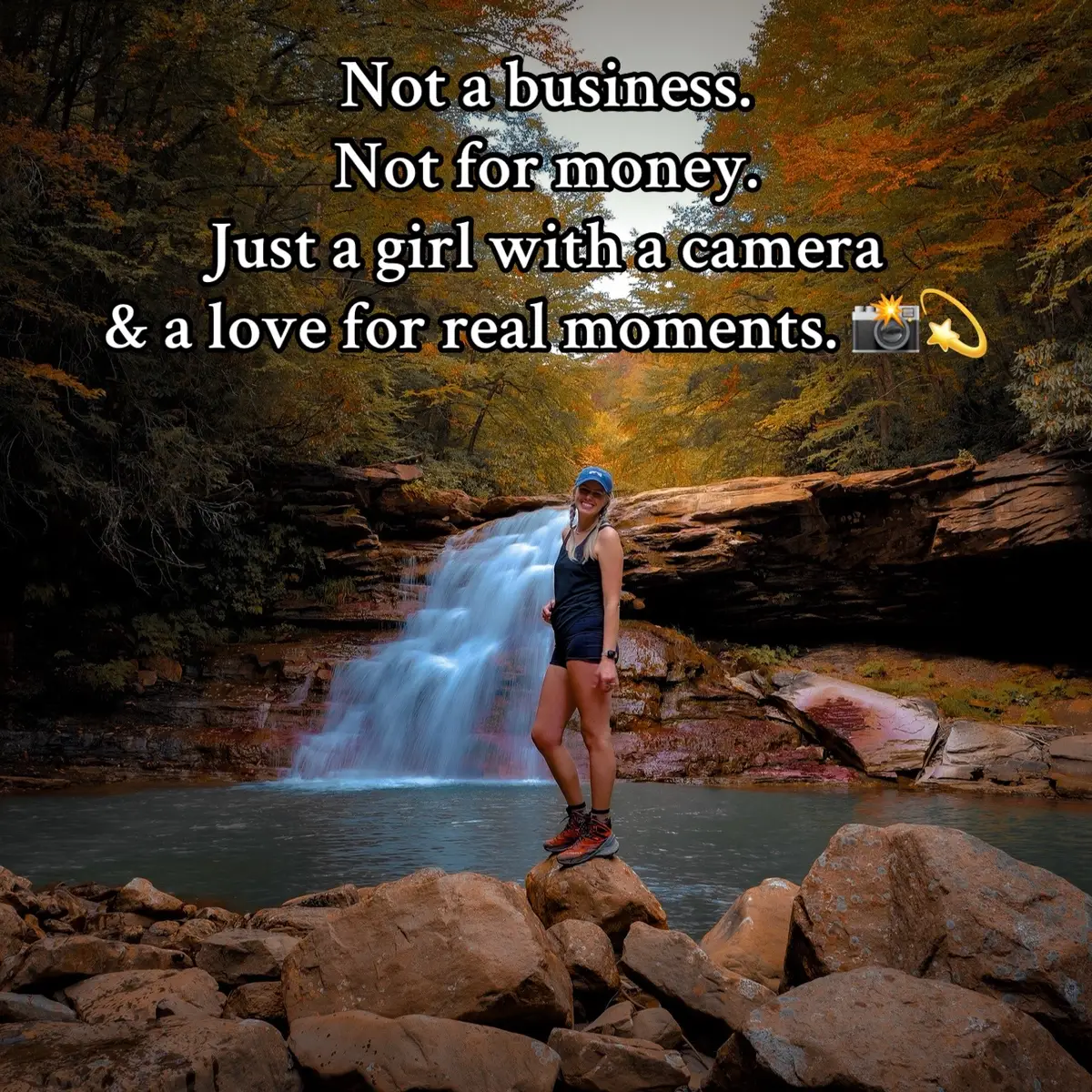 I’m chasing growth behind the lens, and giving you something priceless in return 🖤  PM me 📸 #PrestonCounty  #TuckerCounty  #garrettcounty  ##photoshoot #authentic 