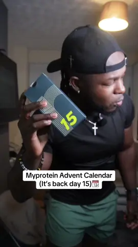 MYPROTEIN Advent Calendar #adventcalendar #myprotein #spotlight #tiktokmademebuyit #giftidea 