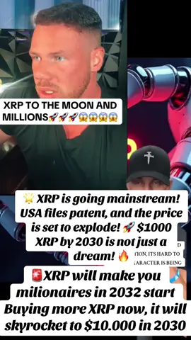 XRP is set to skyrocket. Accumulate more XRP before the next pump and avoid centralized exchanges #xrp #xrppriceprediction #secureyourspot #wealth #crypto 