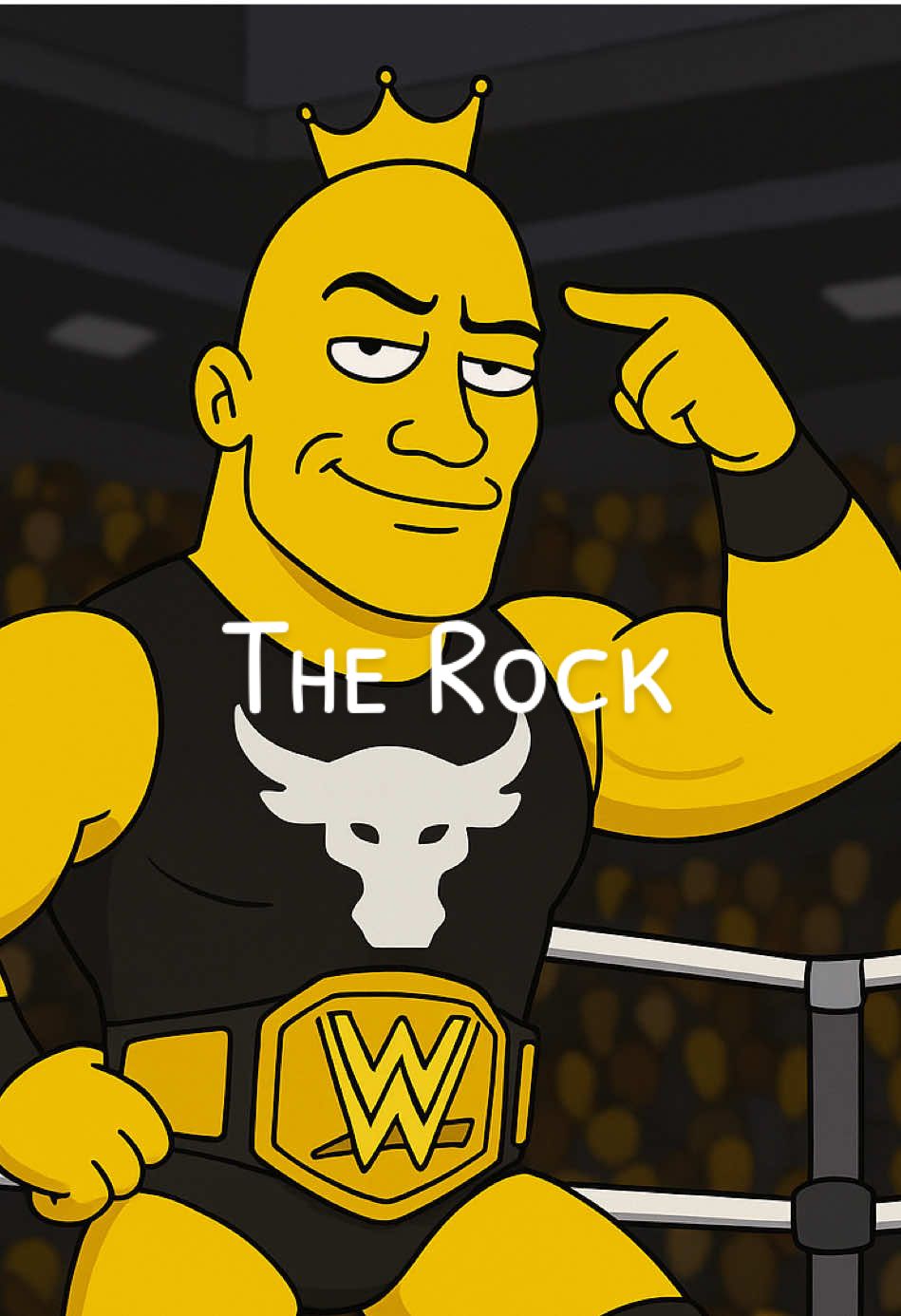 The Rock Sell His Soul For 20 Years Of Fame! Sed (fiction, not true, only entertainment )#TheRock #DwayneJohnson #DarkTruth #SoldHisSoul #simpsons 
