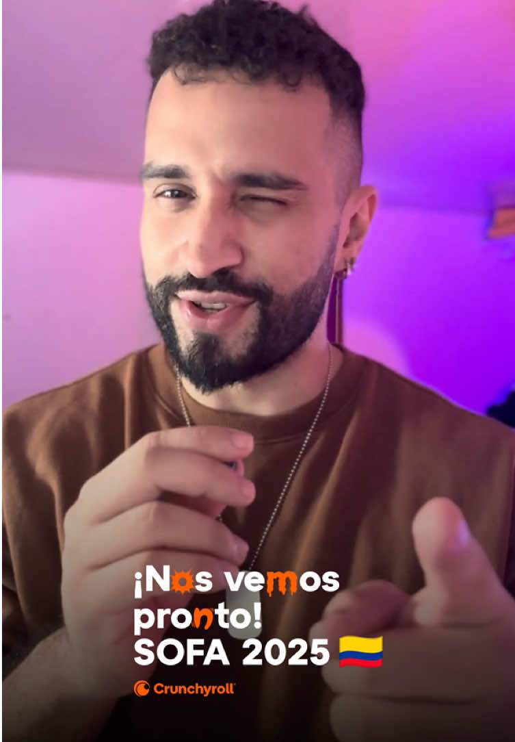 Esta emoción por #CrunchyrollEnSOFA la estamos sintiendo todos. 🤩💥