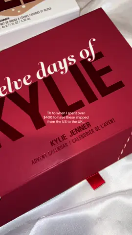 Anyone else remember these?.. #christmas #kyliejenner #kyliecosmetics #kyliecosmeticschristmas #foryoupage @Kylie Cosmetics @Kylie Jenner @Kylie Skin 