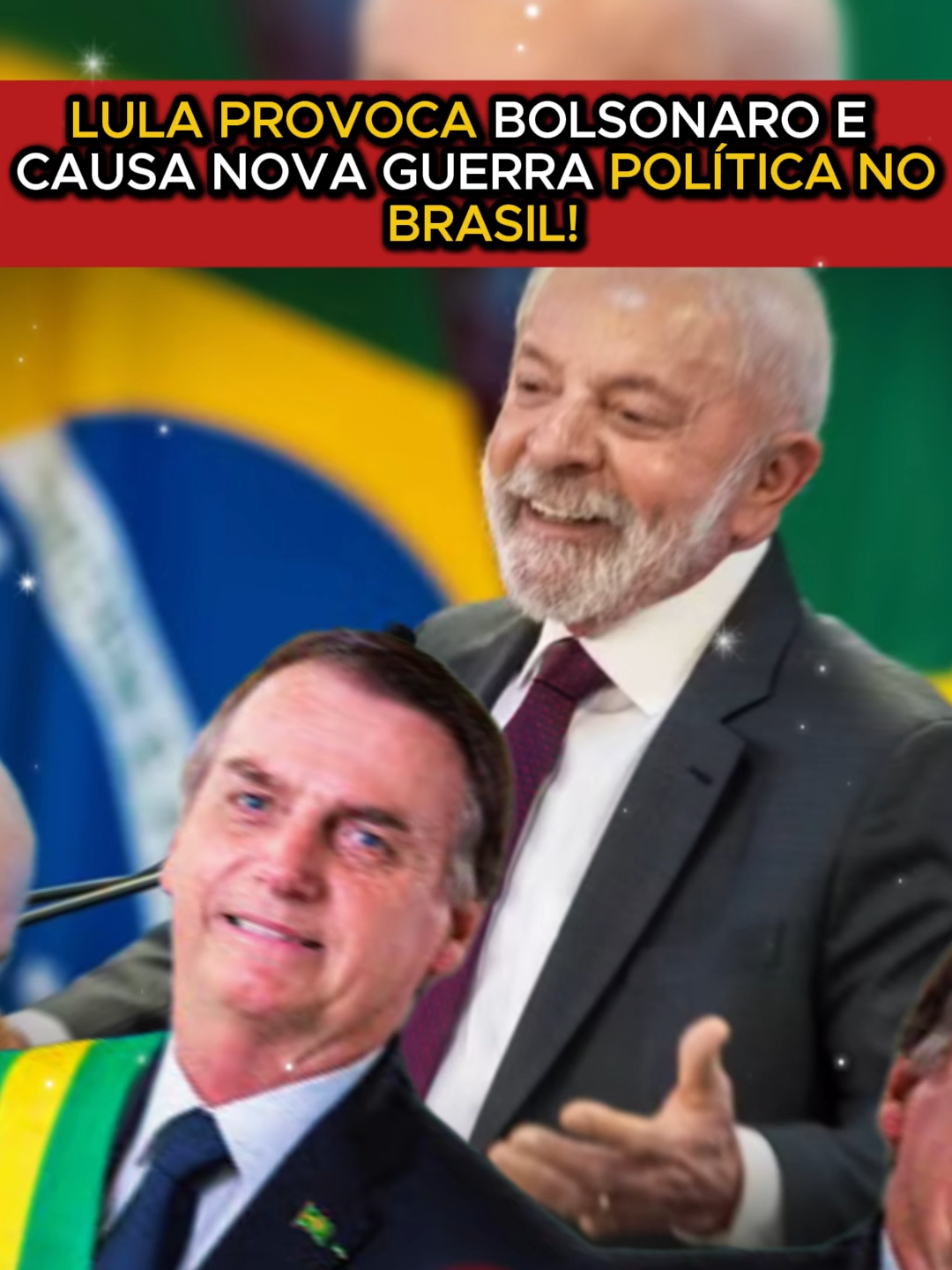 lula provoca bolsonaro #Lula#Bolsonaro