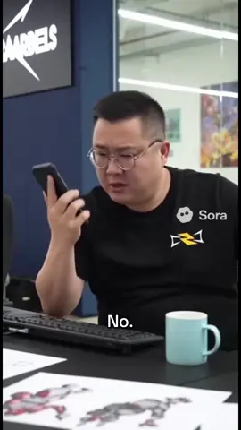 The real reason Guang Guang nerfs cap… #marvelrivals #guangguang #sora #ai #xorice 
