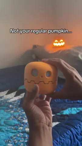 Halloween is almost here…🎃 #halloween#pumpkin#nightlight#Decor#Glow