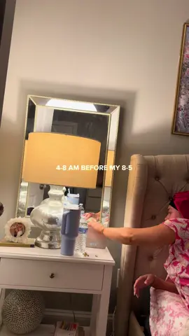 4 am morning routine before work💕🏋🏼‍♀️🏥💉 #creatorsearchinsights #beforeworkroutine #morningmotivation #GymTok #grwm 