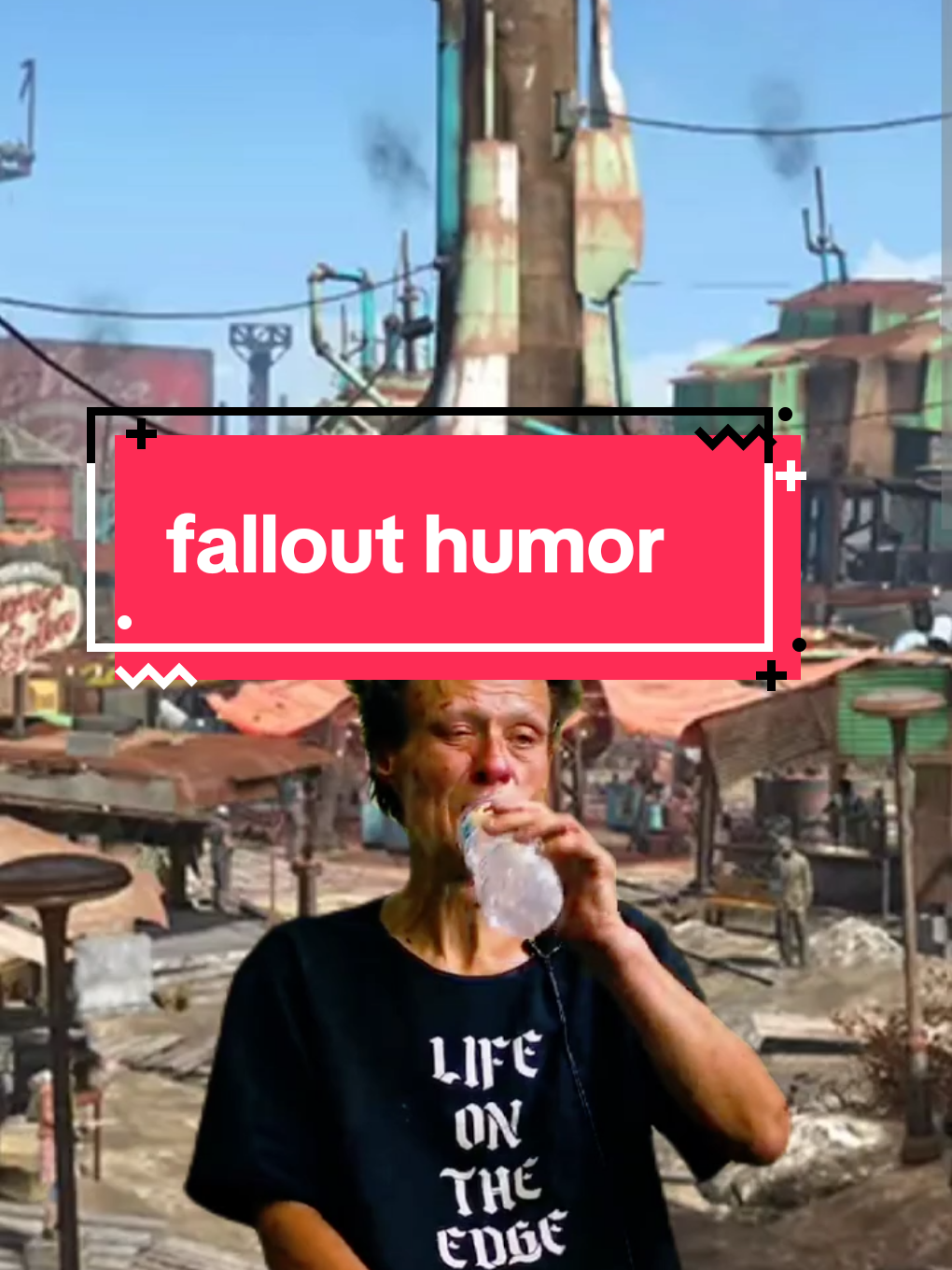 fallout humor 😄 #fyp #foryoupage #humor #fallout 