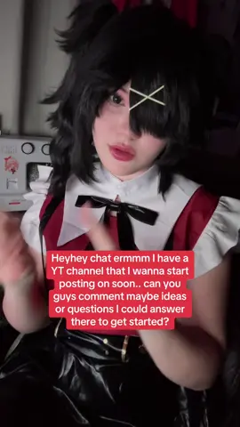 This cosplay belongs to @Tay now since I wanna upgrade it :>> #ame #amechan #amechancosplay #needystreameroverload #needystreameroverloadcosplay 