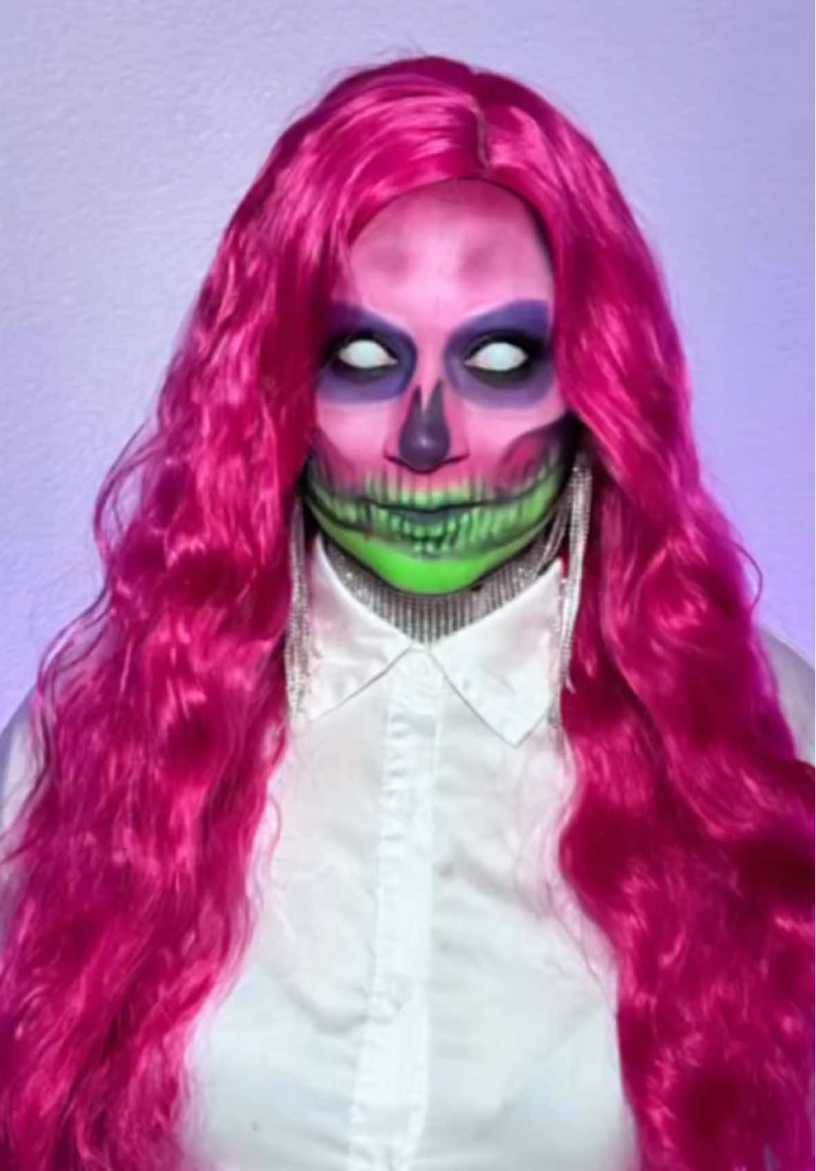 💀 Me dio por morirme… pero con estilo, brillo y un poquito de locura 💋 Porque sí, las calaveras también saben de maquillaje 💅 7/31 #31DíasDeHalloween #31DaysOfHalloween #CalaveraDeColores #ColorfulSkullMakeup #HalloweenMakeup        👉 colorful skull makeup tutorial | calavera de colores | halloween makeup ideas | makeup transformation | creative skull makeup