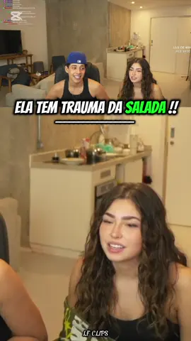 Ela tem Trauma da Palavra Salada haha #nathanpereira #babi #fyp #live #tearsbr 