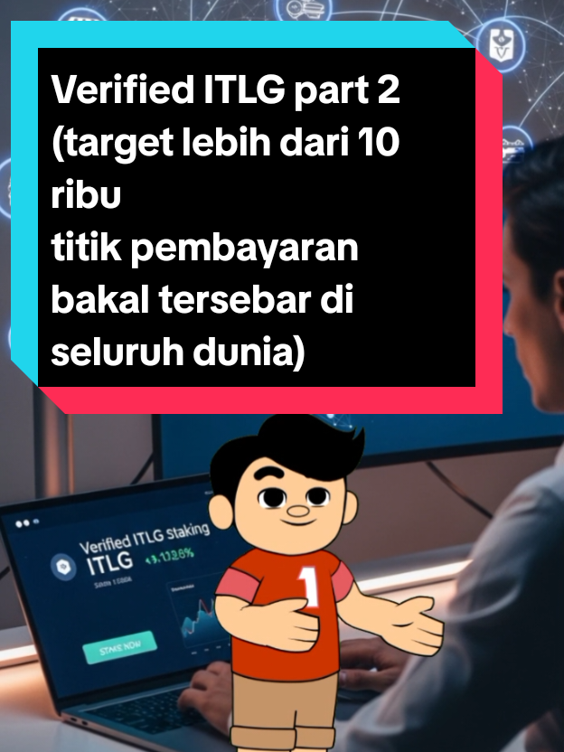 Verified ITLG ini bukan cuma token biasa. Dia adalah Proof of Personhood — bukti kalau dunia Web3 bisa benar-benar digerakkan oleh manusia, bukan sistem semata. #InterLink #ITLG #ITL 