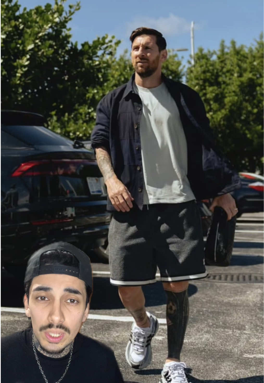 Llegó la selección a Miami y estos fueron sus looks elegidos 🇦🇷 #puntuandooutfits #renzocabrera #seleccionargentina #messi #depaul 