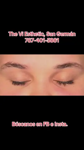 The Vi Esthetic San Germán 787-401-5881 #brows #esthetician #fypシ #fypage #fy 