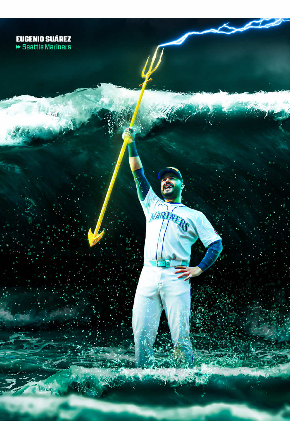 Geno gets it done 💪 #ALDS #Postseason #MLB #baseball #mariners 