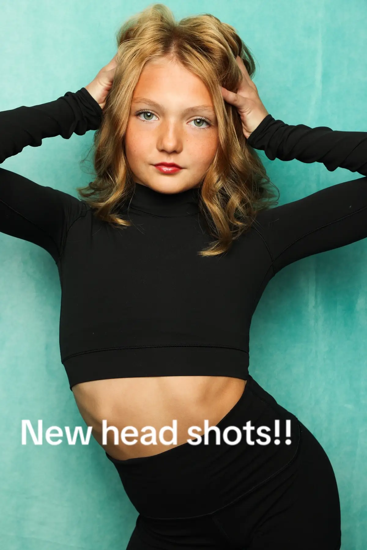 Thank you to @fieldgallery for these amazing head shots!!🩷