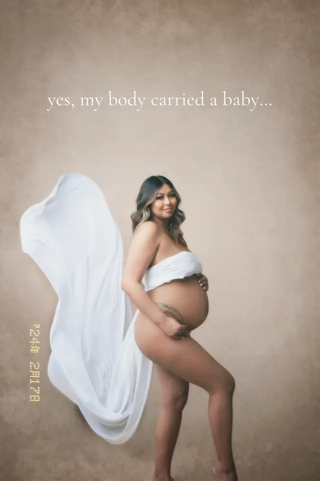 wanted to do this trend but with a little twist 😂 & whether you snapped back or you’re still rocking the mom bod like me — we still did that 👑 all bods are beautiful 💐 #trending #mama #MomsofTikTok #mombod #fyp 