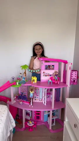 Vamos montar juntas amigas? 😍🎀 #barbie #casadabarbie #dreamhouse #maedemenina #recebidosmattel 